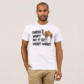 Hump Day Camel T-shirt (Voorkant volledig)