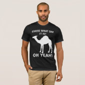 Hump Day Camel T-shirt (Voorkant volledig)