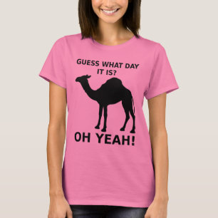 Hump Day Camel T-shirt