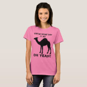 Hump Day Camel T-shirt (Voorkant volledig)