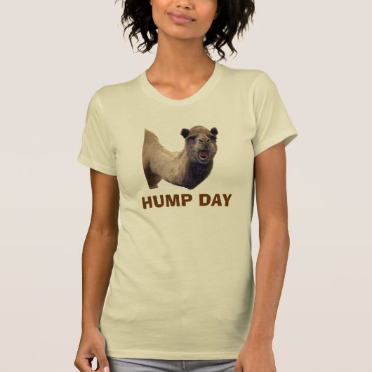 Hump Day Camel T-shirt (Voorkant)