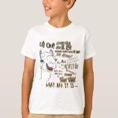 Hump Day Camel T-shirt (Voorkant)