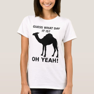 Hump Day Camel T-shirt