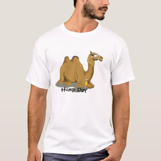 Hump Day Camel T-shirt (Voorkant)