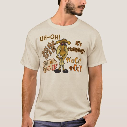 Hump Day Camel T-shirt (Voorkant)