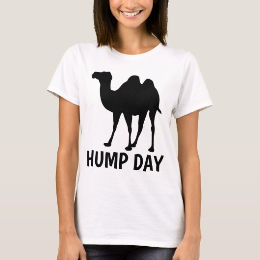HUMP DAY, Camel T-shirts (Voorkant)