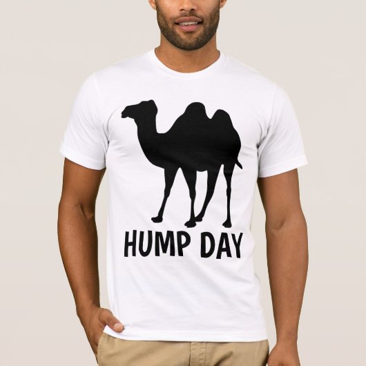 HUMP DAY, Camel T-shirts (Voorkant)