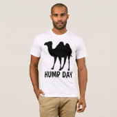 HUMP DAY, Camel T-shirts (Voorkant volledig)