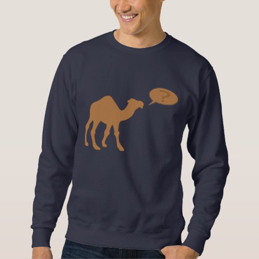 Hump Day Camel Trui (Voorkant)