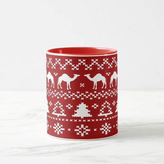 Hump Day Camel Ugly kerstSweater Mokken (Midden)