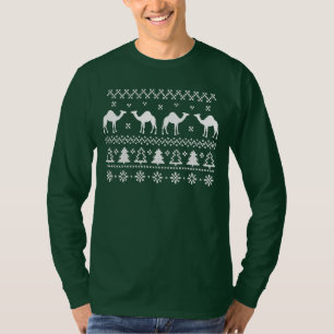 Hump Day Camel Ugly kerstSweater T-shirt