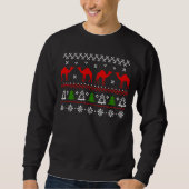 Hump Day Camel Ugly kerstSweatshirt Trui (Voorkant)