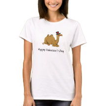 Hump Day Camel Valentijnsdag T-shirt