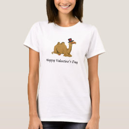 Hump Day Camel Valentijnsdag T-shirt
