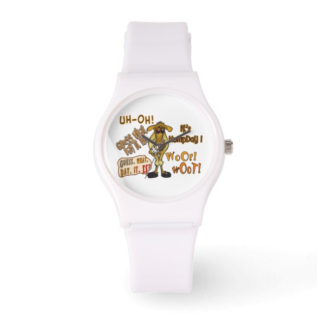 Hump Day Camel Watch Horloge (Voorkant)