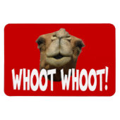 Hump Day Camel Whoot Flexi Magnet Magneet (Horizontaal)