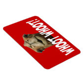 Hump Day Camel Whoot Flexi Magnet Magneet (Rechterzijde)