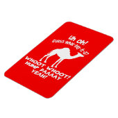 Hump Day Camel Whoot Flexi Magnet Magneet (Linkerzijde)
