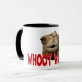 Hump Day Camel Whoot Whoot Whoot Coffee Mok (Voorkant links)
