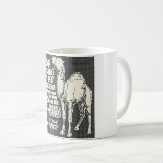 Hump Day Coffee-Mok Koffiemok (Voorkant rechts)