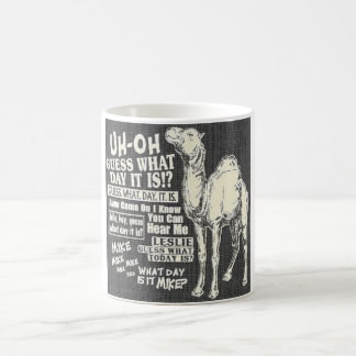 Hump Day Coffee-Mok Koffiemok