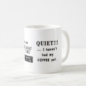 Hump Day Coffee-Mok Koffiemok (Voorkant rechts)