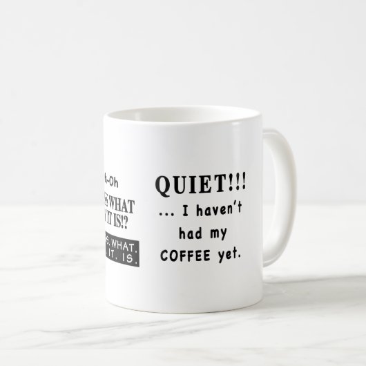 Hump Day Coffee-Mok Koffiemok (Voorkant rechts)