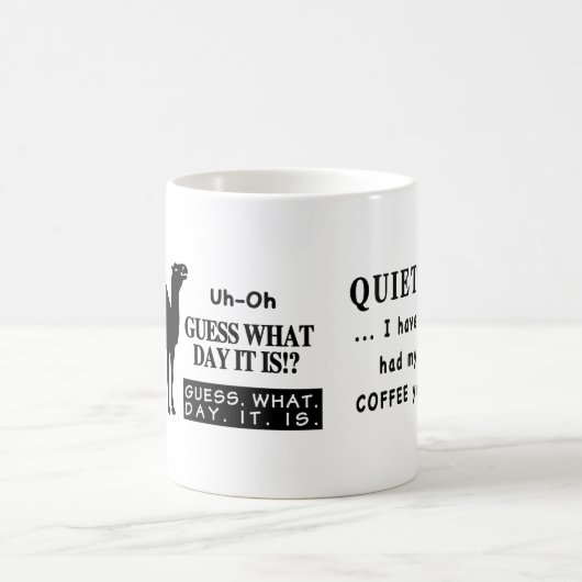 Hump Day Coffee-Mok Koffiemok (Center)