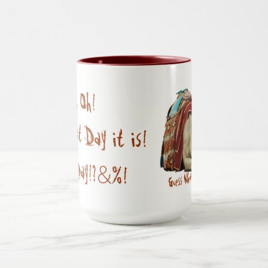 Hump Day Coffee-Mok Mok (Midden)