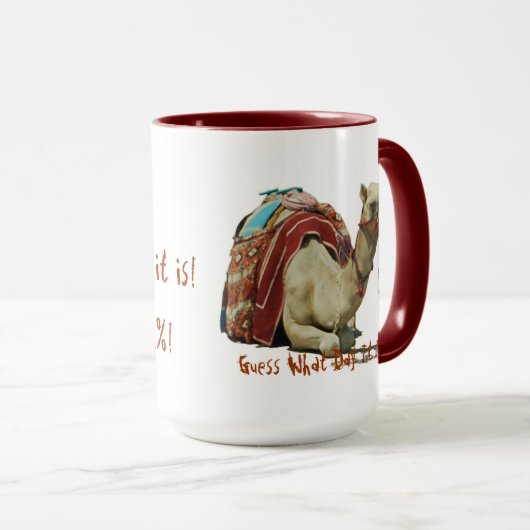 Hump Day Coffee-Mok Mok (Voorkant rechts)