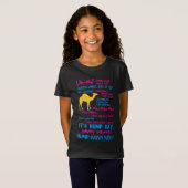 Hump Day Girls' T-Shirt (Voorkant volledig)