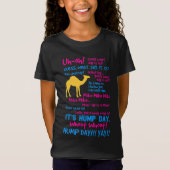 Hump Day Girls' T-Shirt (Voorkant)
