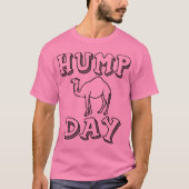 Hump Day - Grappige kameel T-shirt (Voorkant)