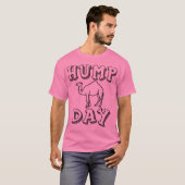 Hump Day - Grappige kameel T-shirt (Voorkant volledig)