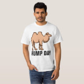 HUMP DAY, grappige T-shirts (Voorkant volledig)