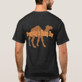 Hump Day Humor T-shirt (Achterkant)
