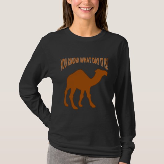HUMP DAY Hump Day Camel - Shirt (Voorkant)