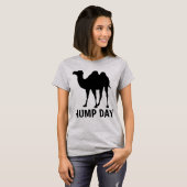 HUMP DAY, Kameel T-shirts (Voorkant volledig)