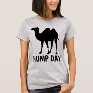 HUMP DAY, Kameel T-shirts