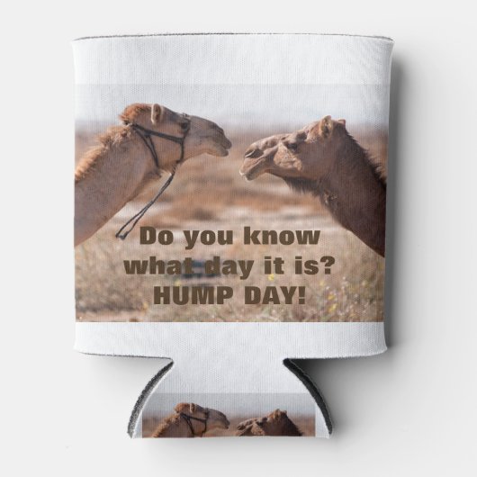 Hump Day-kamels Blikjeskoeler (Voorkant)