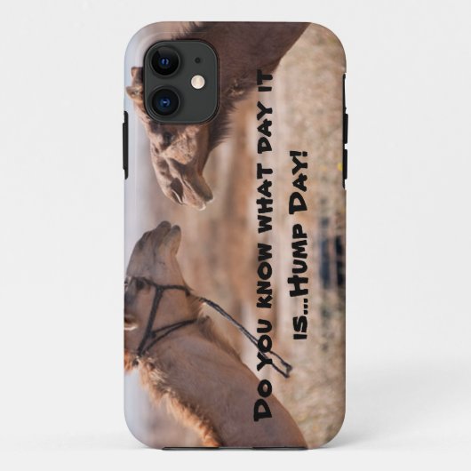 Hump Day-kamels Case-Mate iPhone Case (Achterkant)