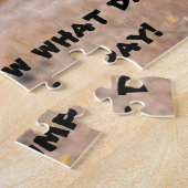 Hump Day-kamels Legpuzzel (Zijkant)