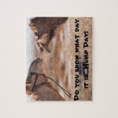 Hump Day-kamels Legpuzzel (Verticaal)