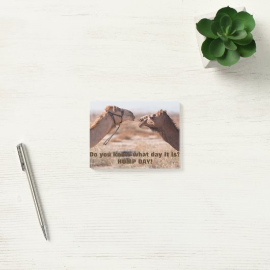 Hump Day-kamels Post-it® Notes (Kantoor)
