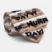 Hump Day-kamels Stropdas (Opgerold)