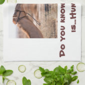 Hump Day-kamels Theedoek (Gevouwen)