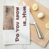 Hump Day-kamels Theedoek (Quarter Fold)