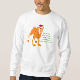 Hump Day Kerstmis Camel Sweatshirt