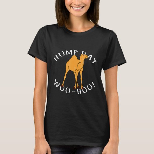 Hump Day Meme T-shirt (Voorkant)