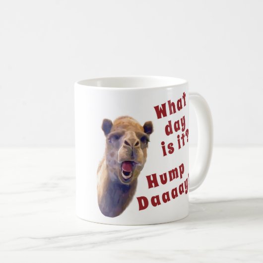 Hump Day Mok (Voorkant rechts)